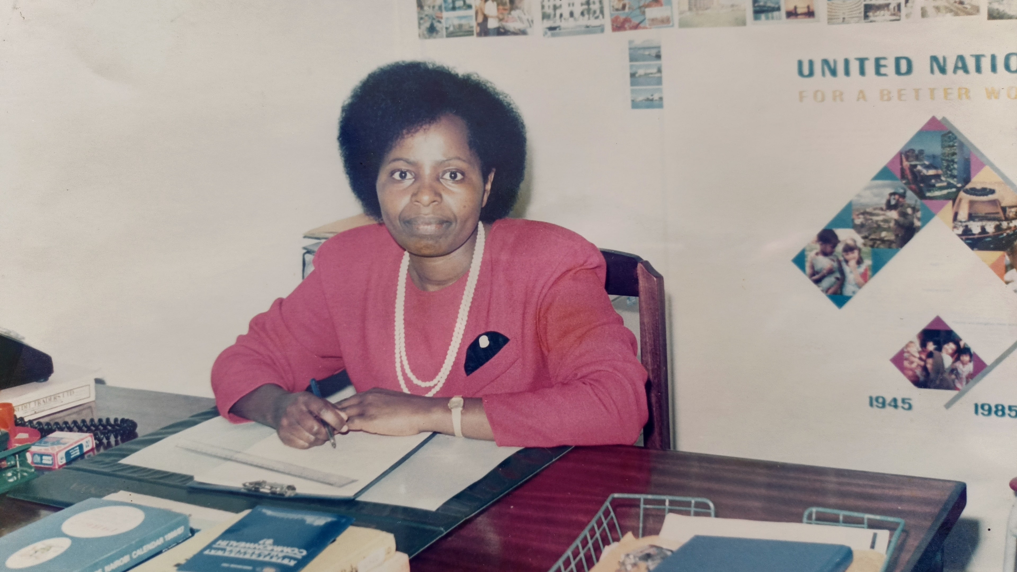 Prof. Priscilla Wangui Kariuki